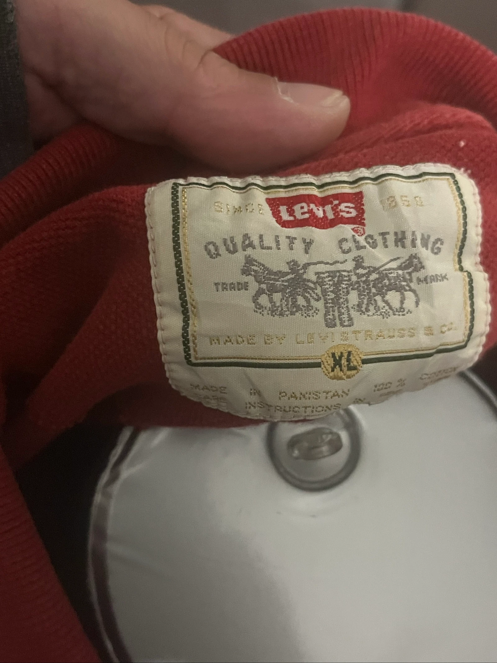 Vintage Levi's polo – photo 3